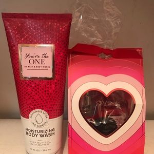 ❤️Buy Valentines Gift❤️25$ Each You’re the one Gift Set and Body wash Bundle❤️